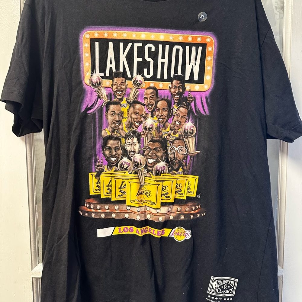 Lakeshow Black Graphic Tee